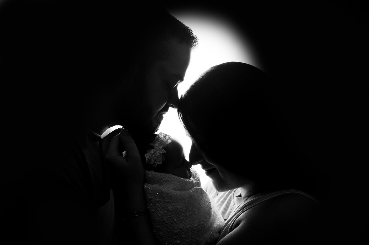 Ensaio newborn da Isa - 17 dias - Canoas - RS