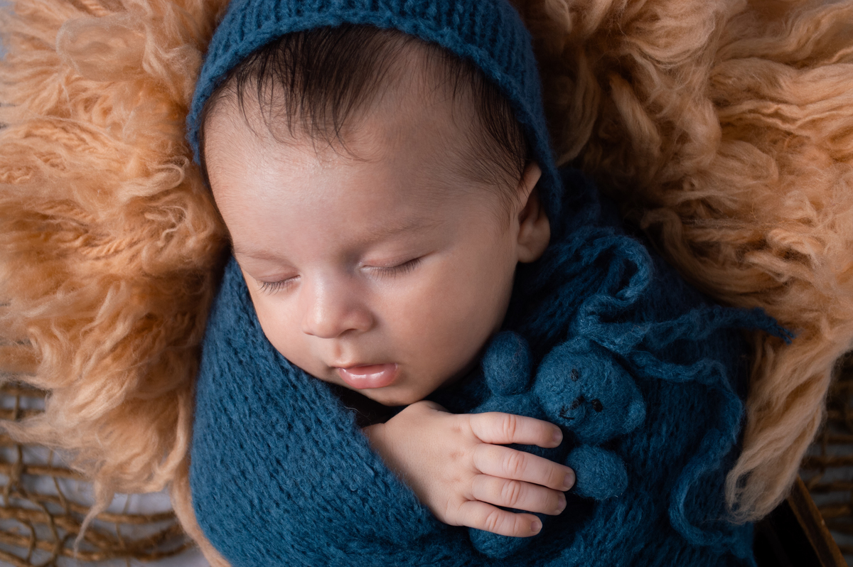 Ensaio newborn do Titi - 30 dias - Canoas - RS