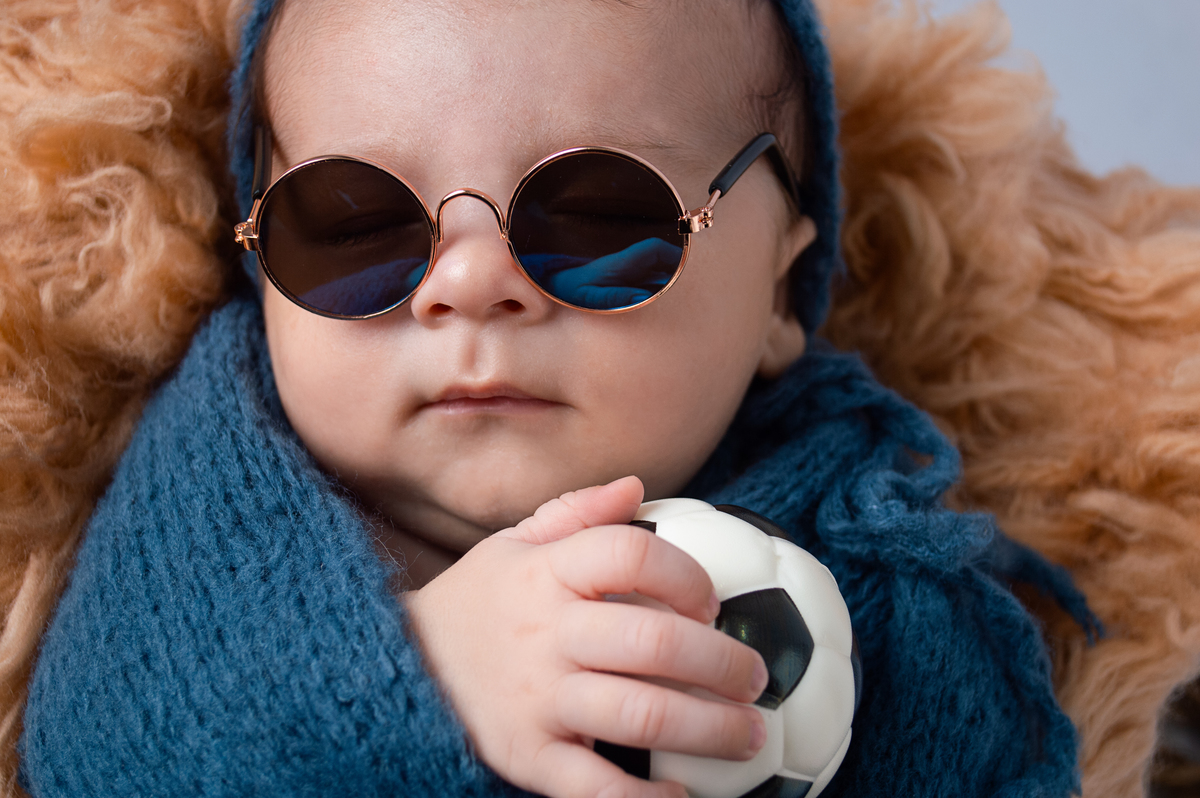 Ensaio newborn do Titi - 30 dias - Canoas - RS