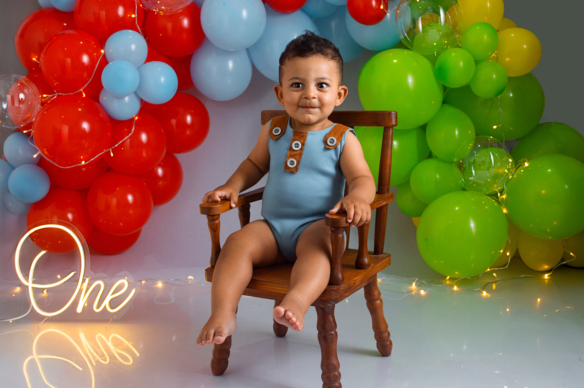 Cake Smash do Vicente - Canoas 