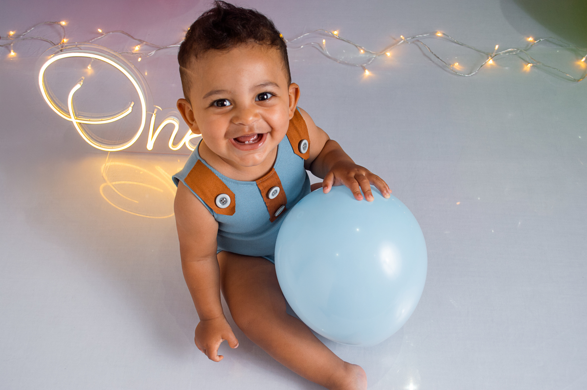 Cake Smash do Vicente - Canoas