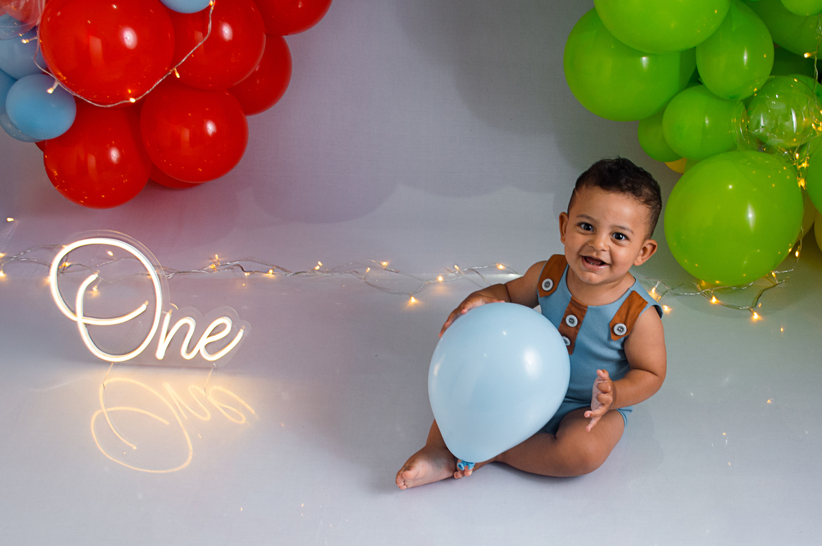 Cake Smash do Vicente - Canoas