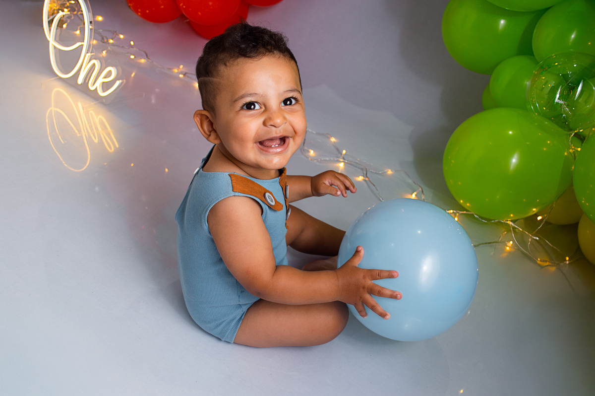 Cake Smash do Vicente - Canoas