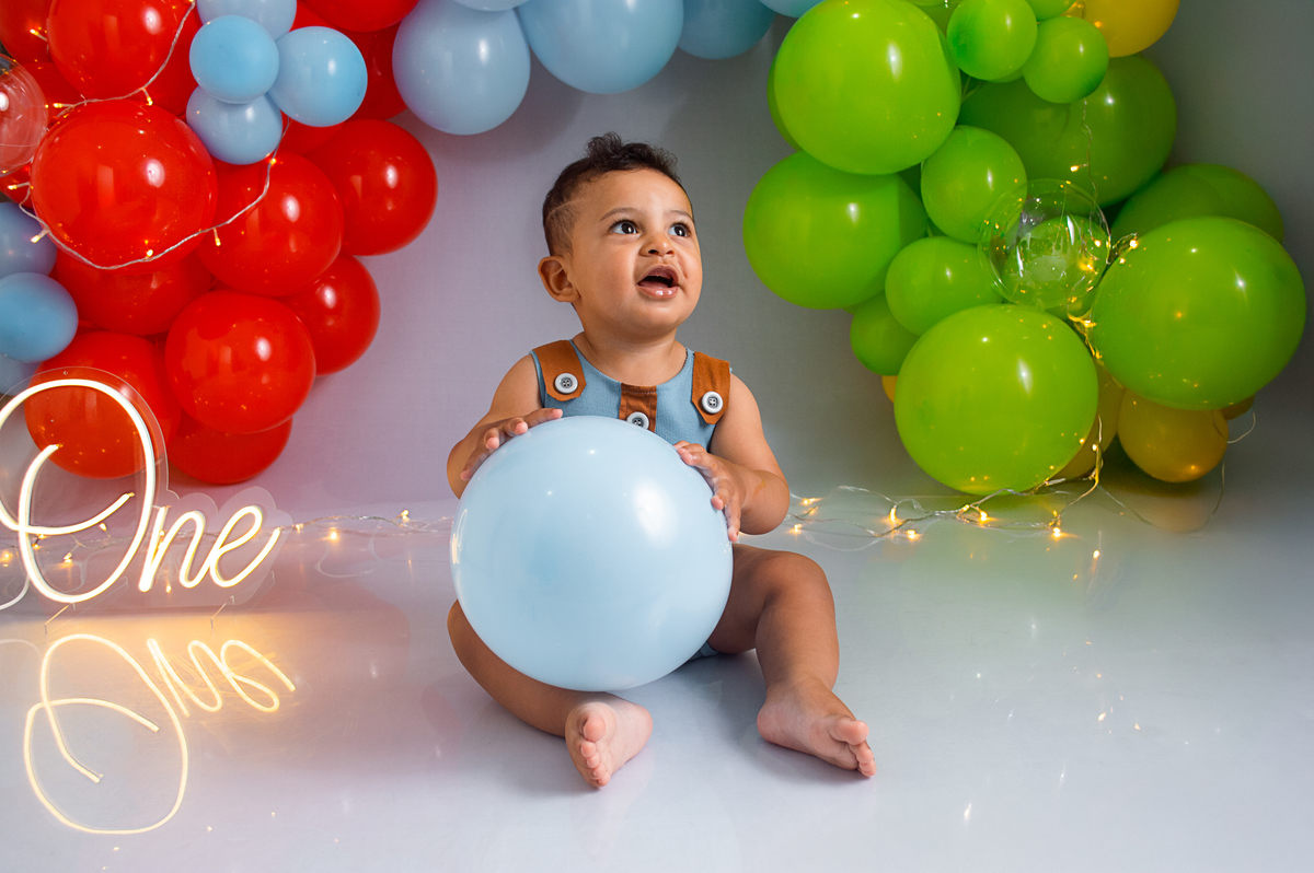 Cake Smash do Vicente - Canoas