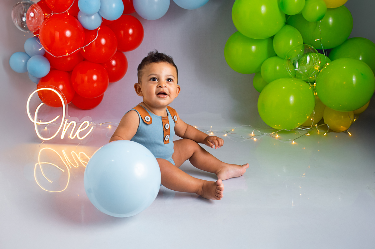 Cake Smash do Vicente - Canoas