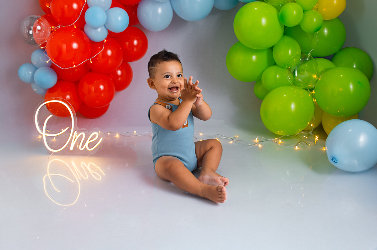 Cake Smash do Vicente - Canoas