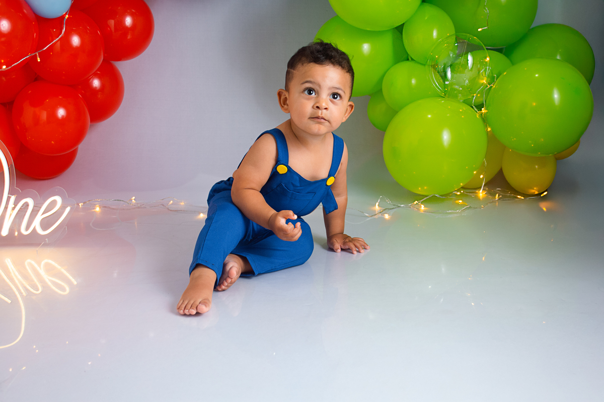 Cake Smash do Vicente - Canoas