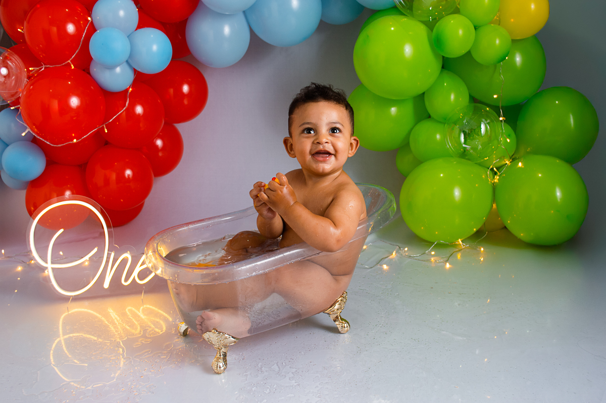 Cake Smash do Vicente - Canoas