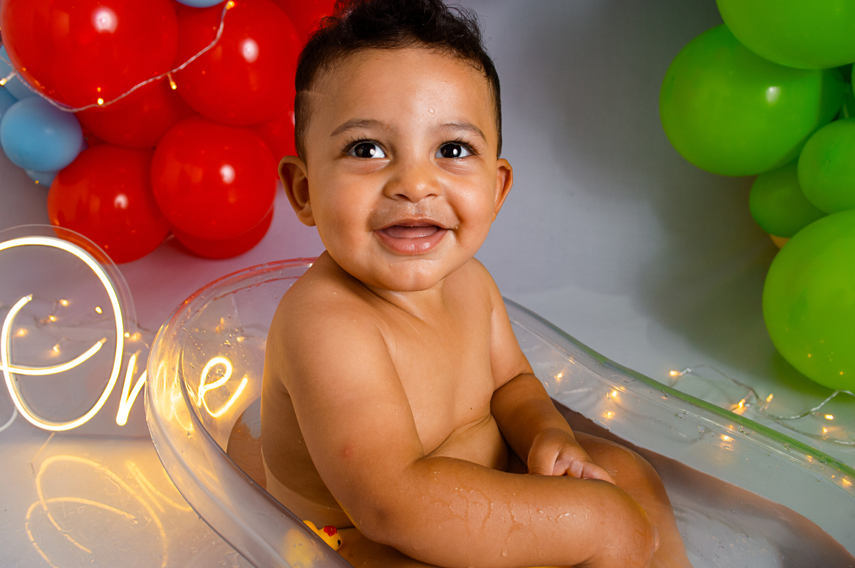 Cake Smash do Vicente - Canoas