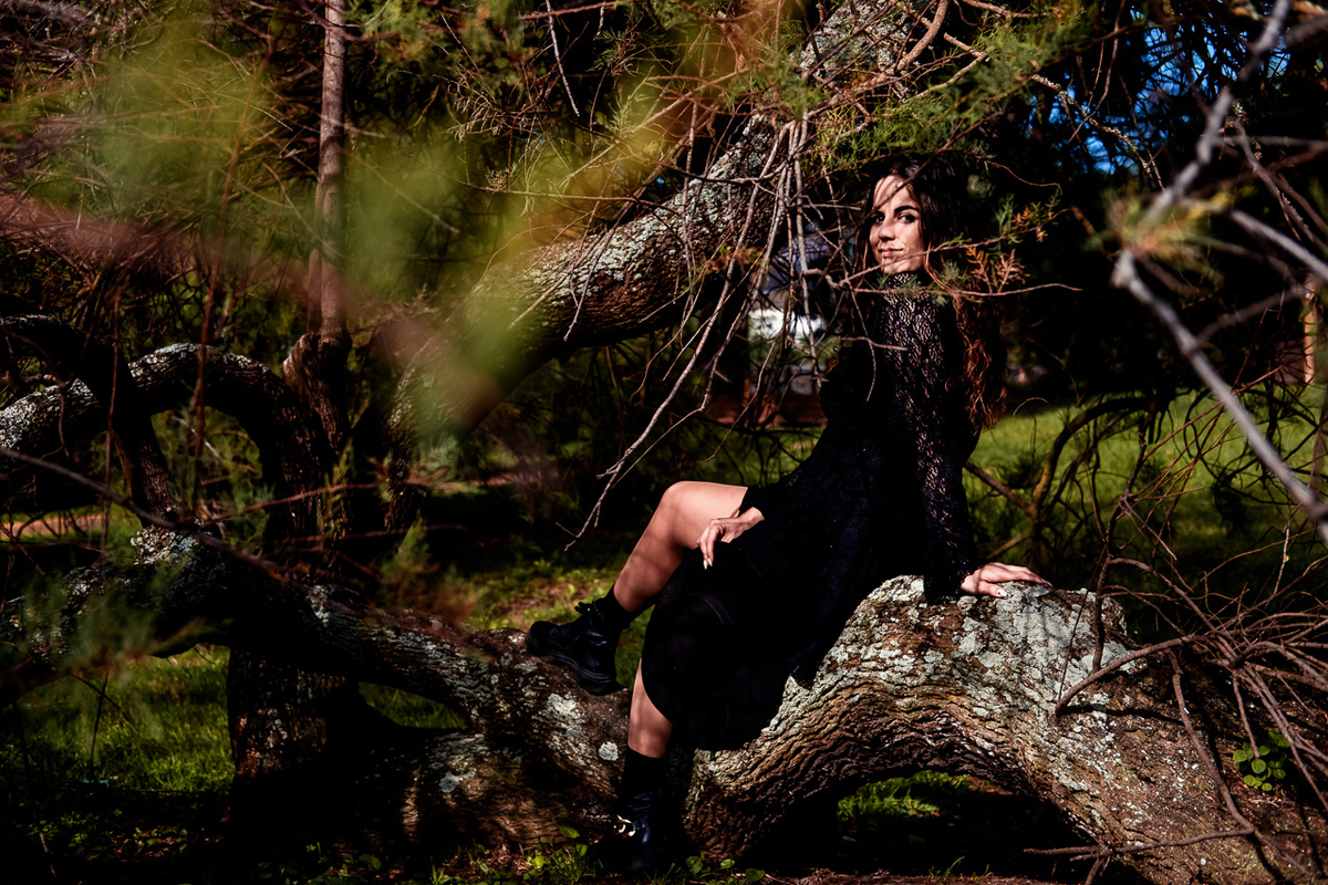 Natureza - Jogo de Luzes