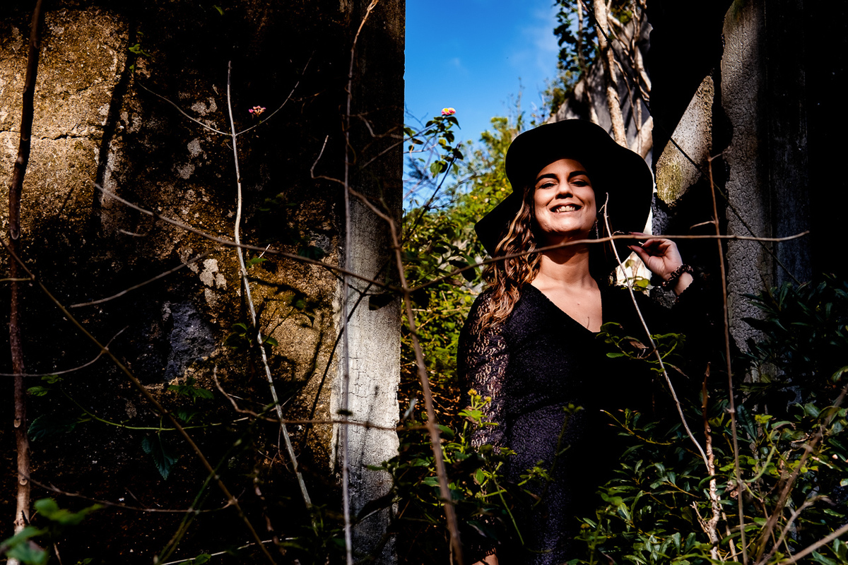 Natureza - Jogo de Luzes