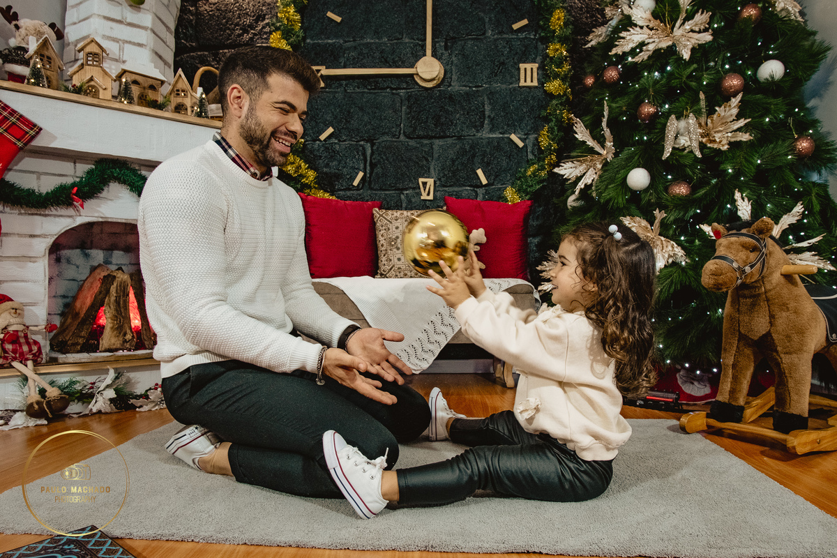 está frio lá fora, vamos jogar a bola?