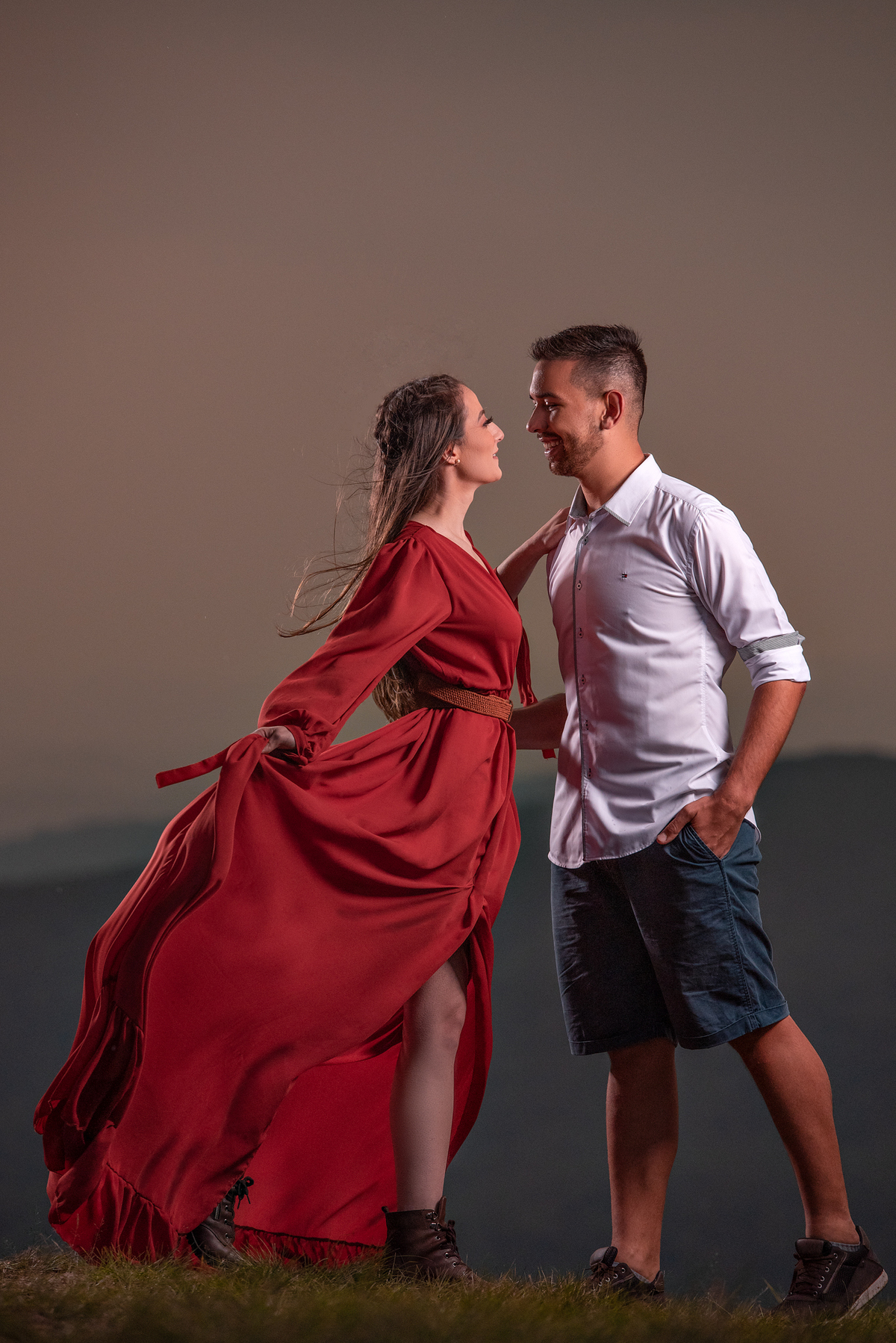 Ensaio pré casamento