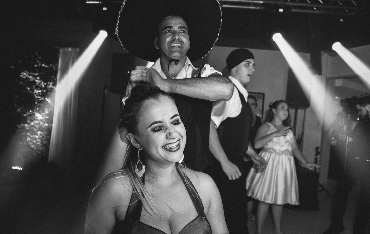 Tequila e festa de casamento