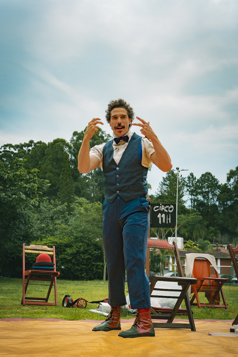 Filipe Bregantim ( Laminima Circo ) 