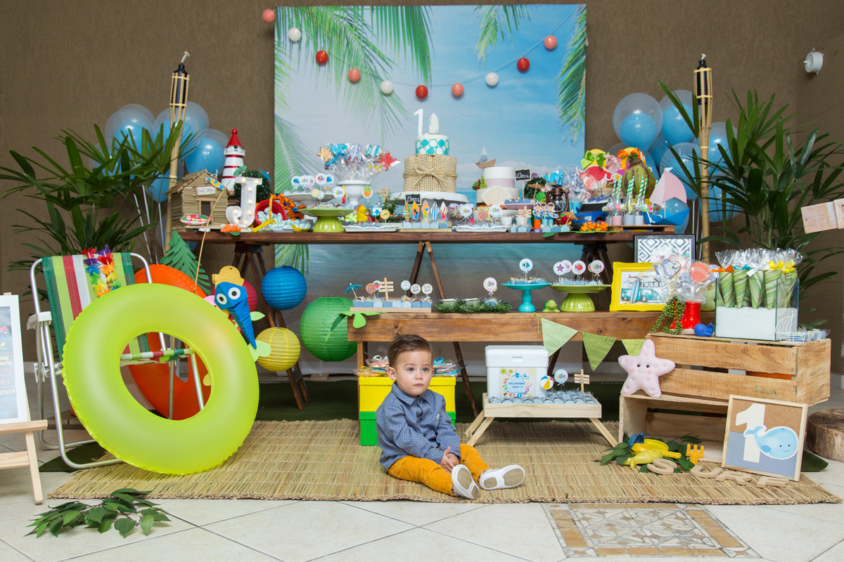 Download Decoracao tema da praia For Free