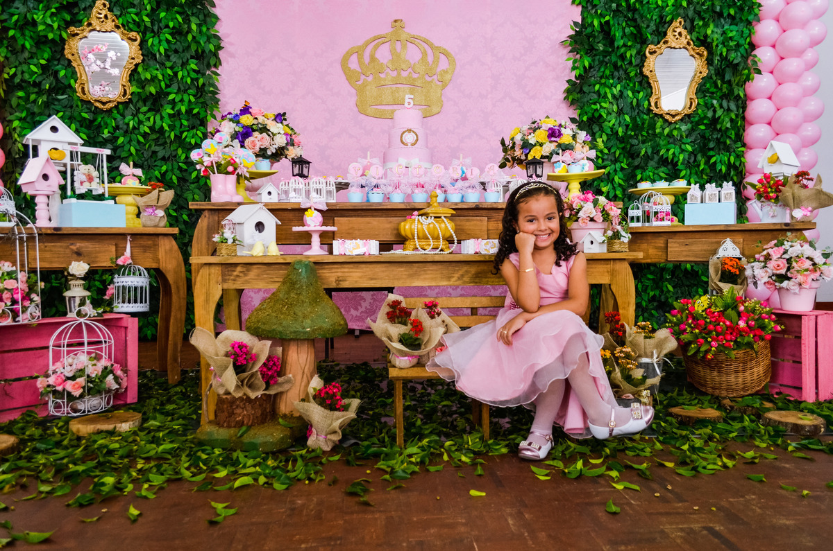 Imagem capa - Victória | 5 aninhos - Aniversário infantil em Sombrio/SC por Jessica Ferreira