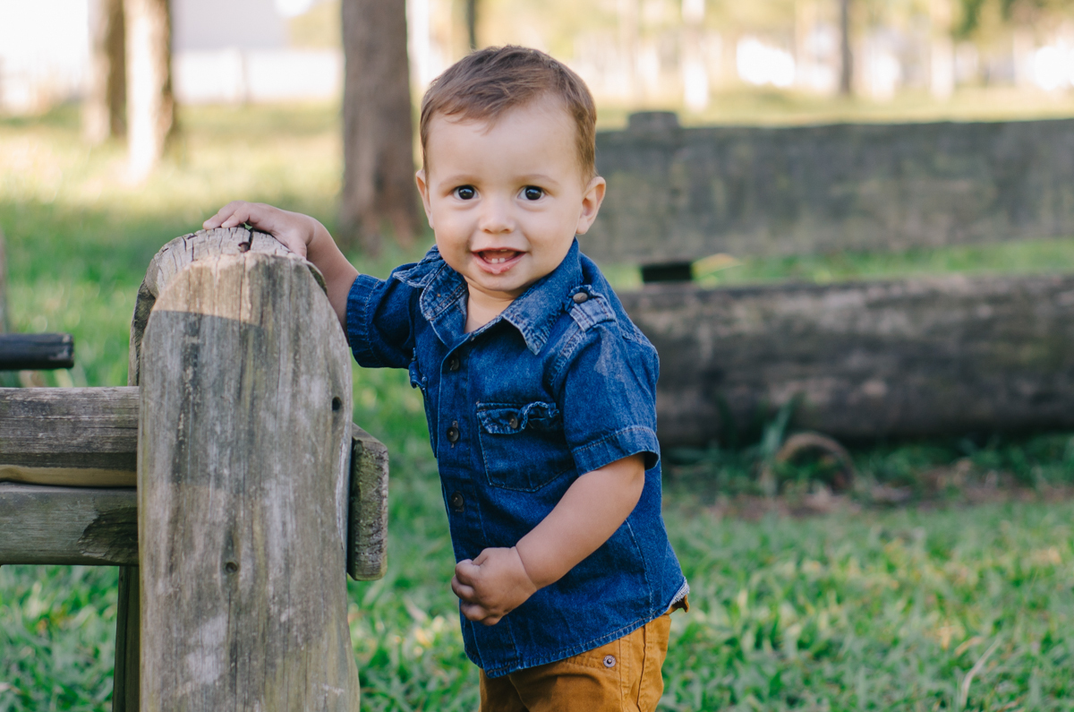 Imagem capa - Ensaio de 1 aninho do Leonardo | Balneário Gaivota/SC por Jessica Ferreira