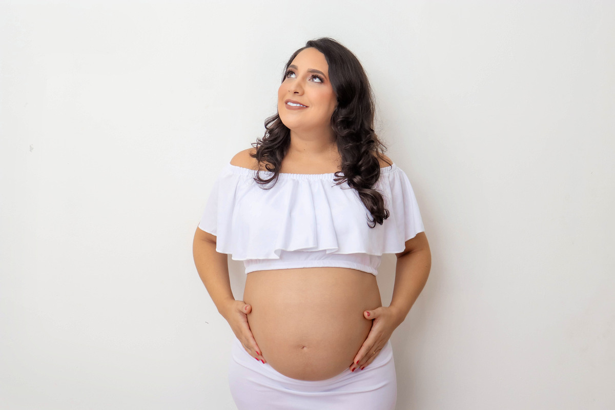 Ensaio gestante em Fortaleza