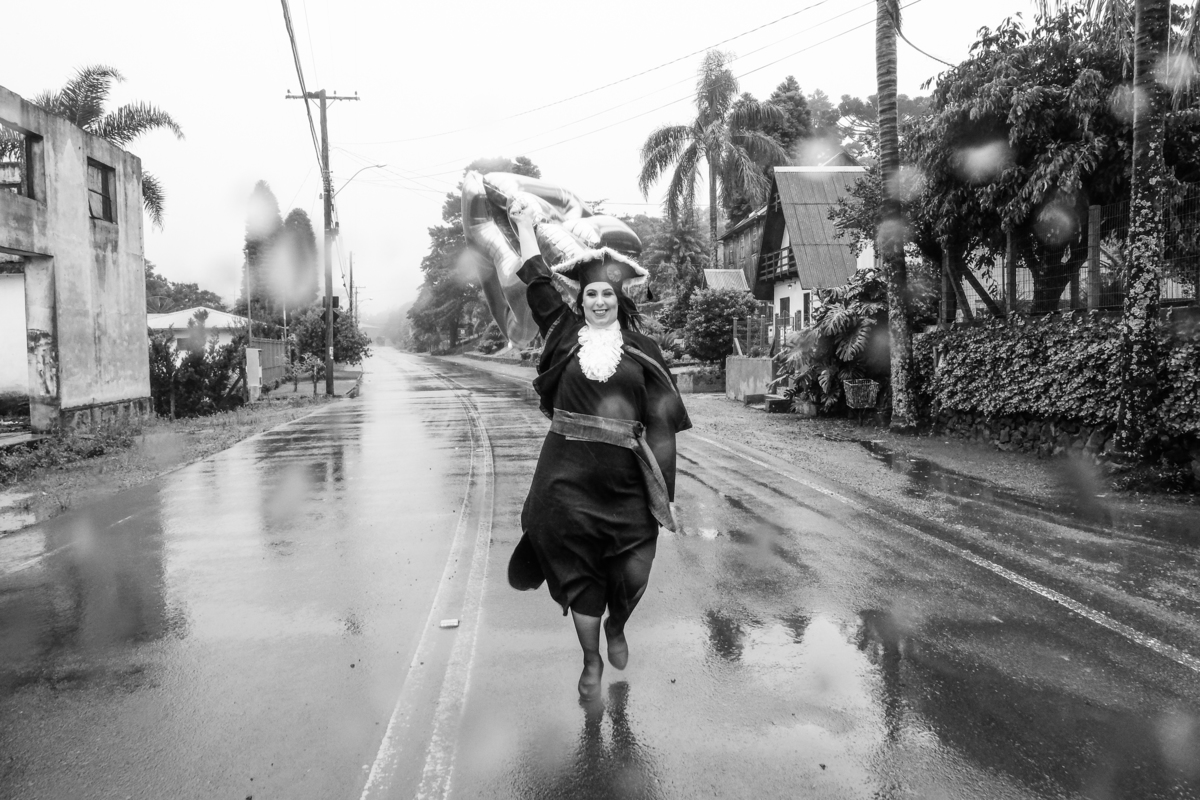 ensaio de formatura na chuva-ensaio na terceira legua
