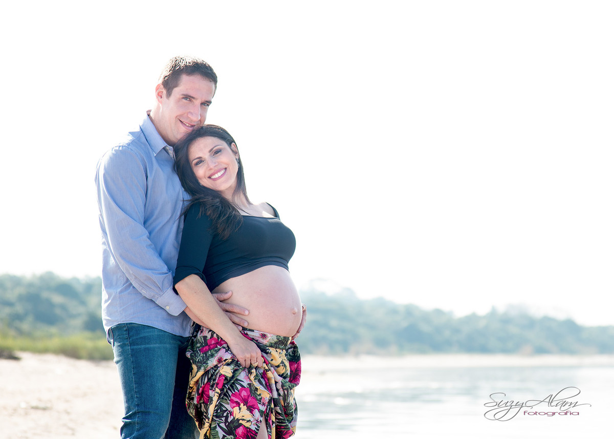 Ensaio Gestante Raquel