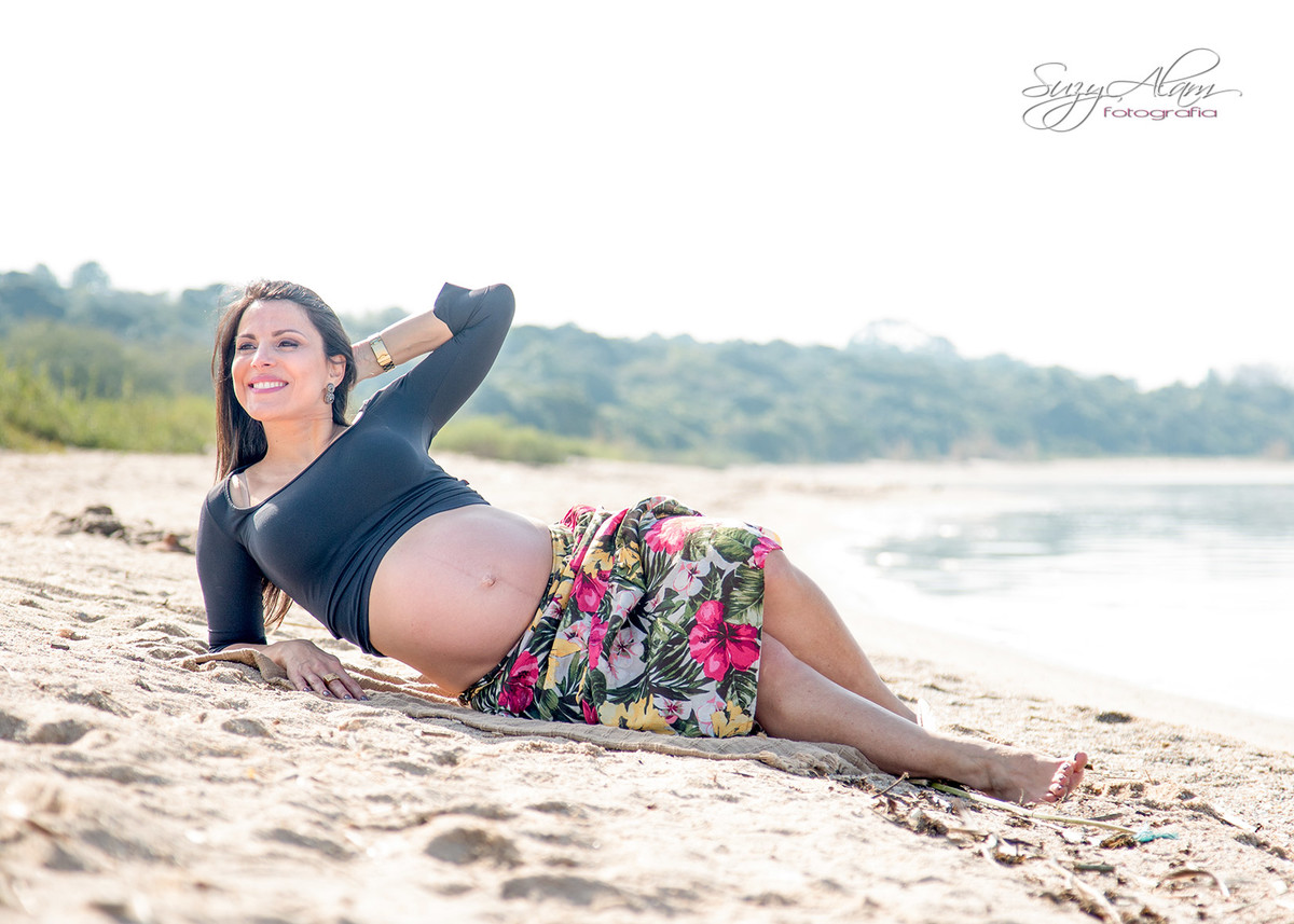 Ensaio Gestante Raquel