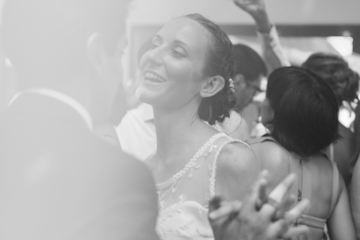 Sonrisa de la novia. La Celestina. Marcos Pasquare fotógrafo de bodas. Buenos Aires.