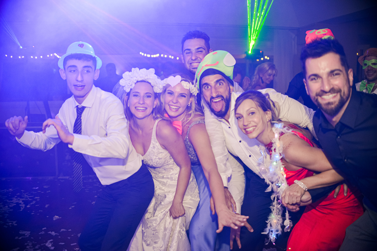 Carnaval carioca en la boda. Liceo Naval, Nuñez, CABA.