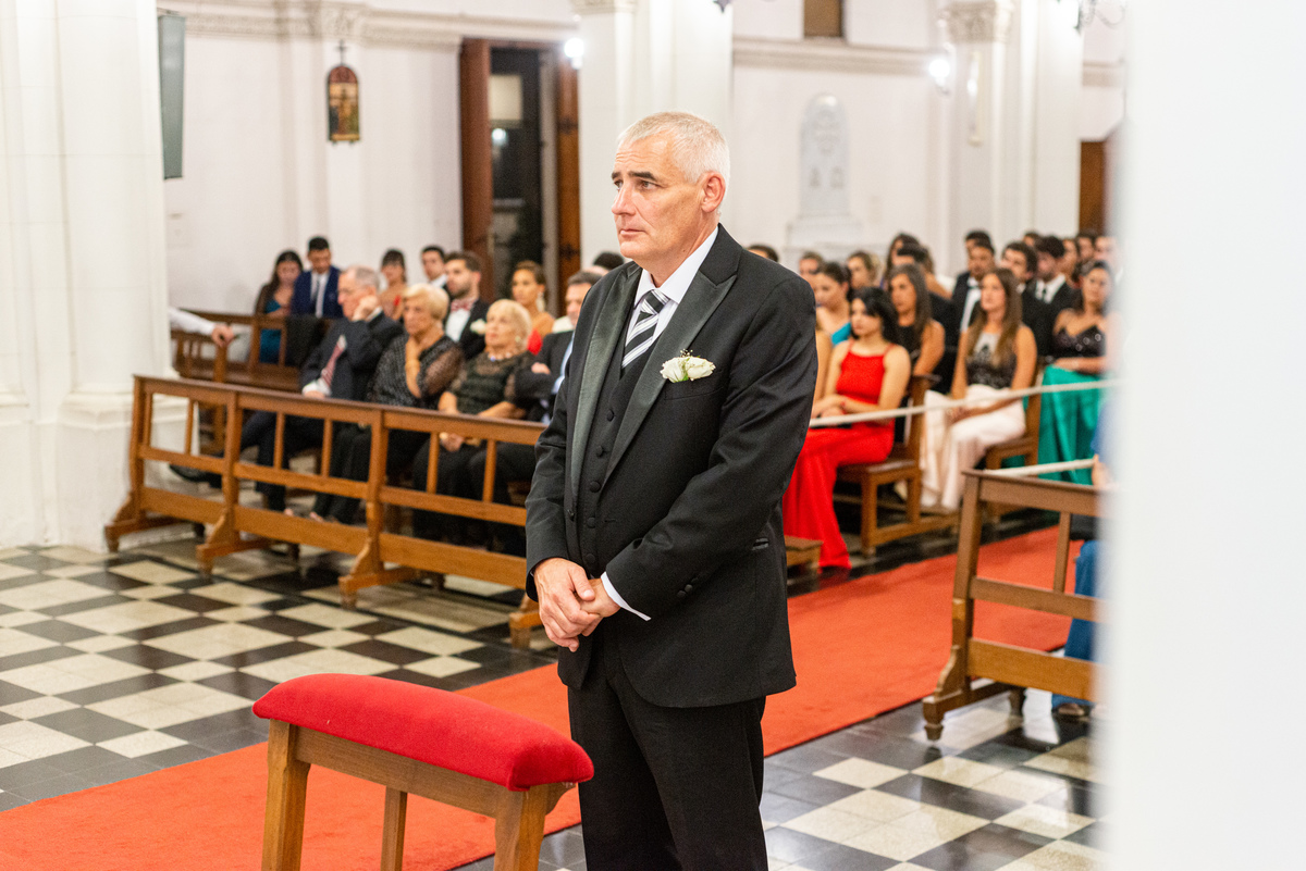 Padrino de la boda. Marcos Pasquare fotógrafo de bodas. Nuñez, Caba.