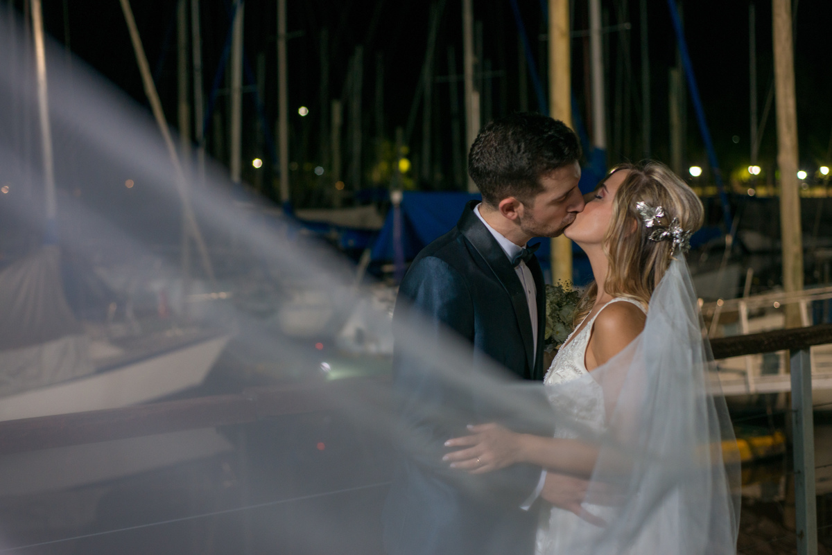 Velo de la novia. Sesión boda. Marcos Pasquare fotógrafo de bodas. Nuñez, Caba.