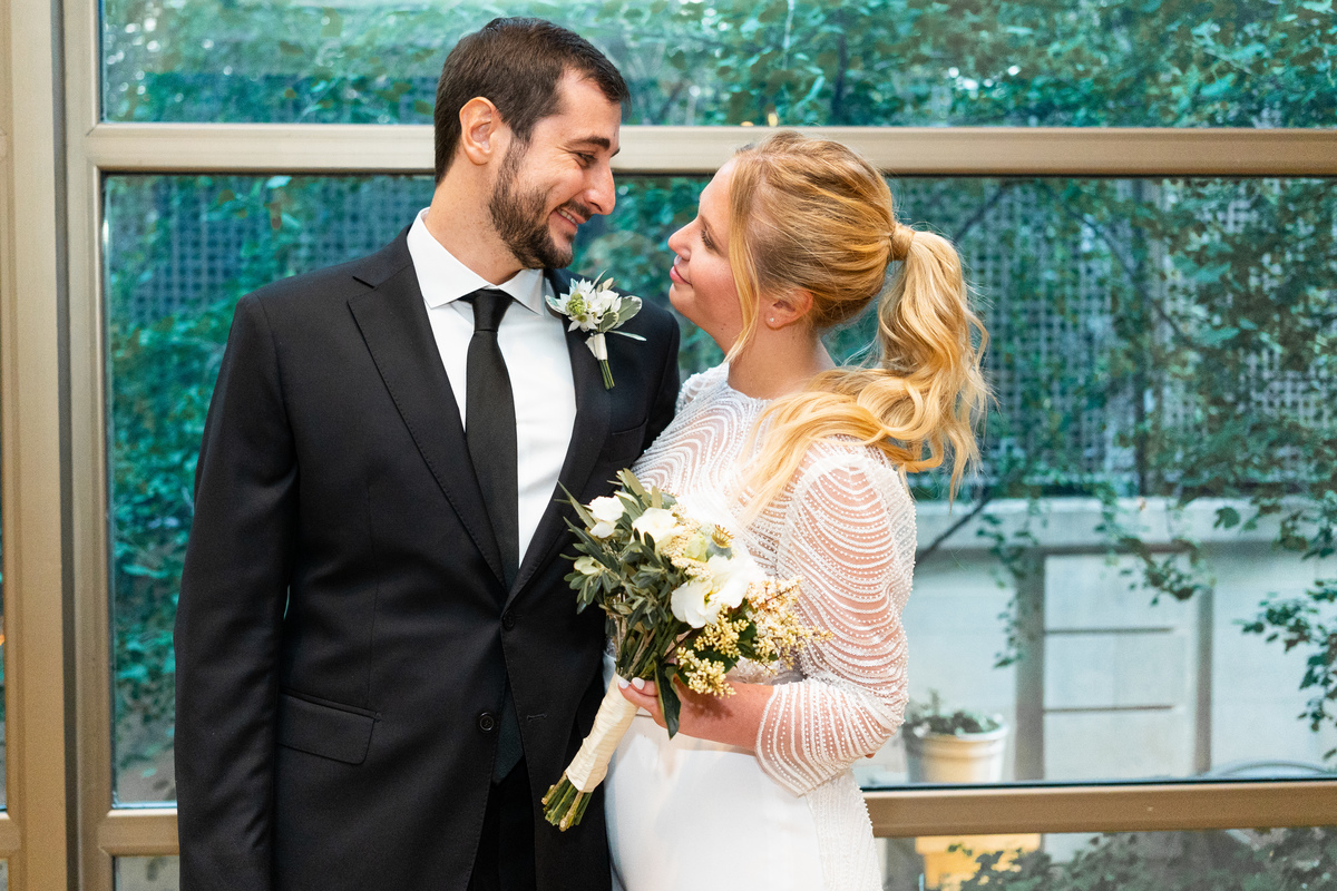 Boda Palacio Duhau, Recoleta. Novios.