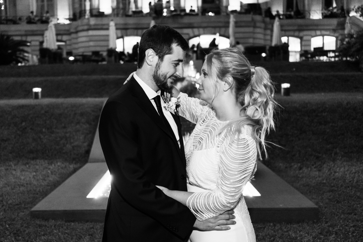 Boda Palacio Duhau, Recoleta. Novios.