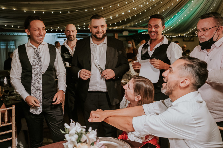 Casamento intimista Camila e William no Grande Ville Buffet por Anderson Crepaldi Fotografia