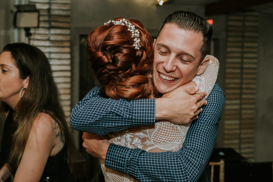 Casamento intimista Camila e William no Grande Ville Buffet por Anderson Crepaldi Fotografia