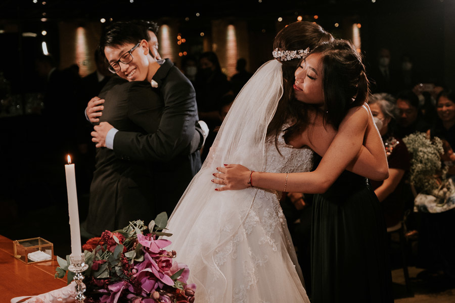 Casamento de Larissa e James no Espaço Wood por Anderson Crepaldi Fotografia