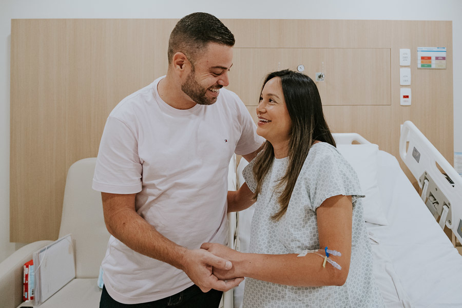 fotografia de parto de Carolina Yoem no Hospital Sepaco por Anderson Crepaldi Fotografia