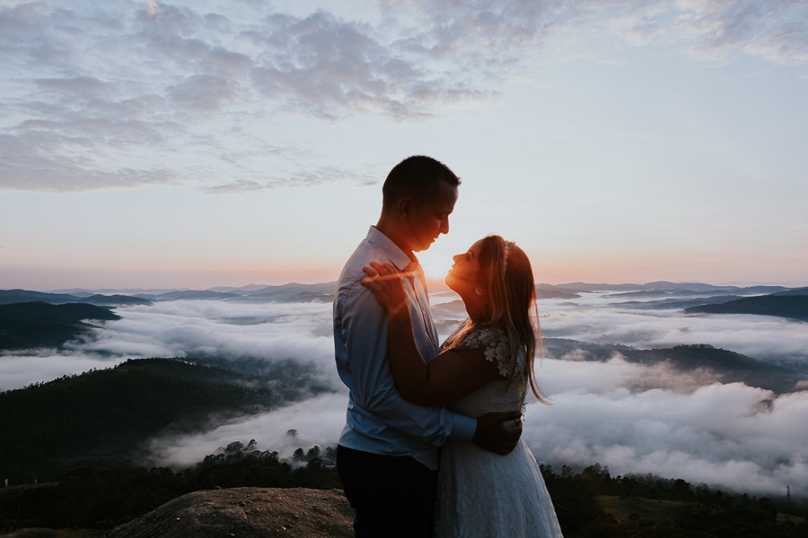 Ensaio Pré casamento de Lilia e Hugo no Pico do Olho D'água, em Mairiporã por Anderson Crepaldi Fotografia