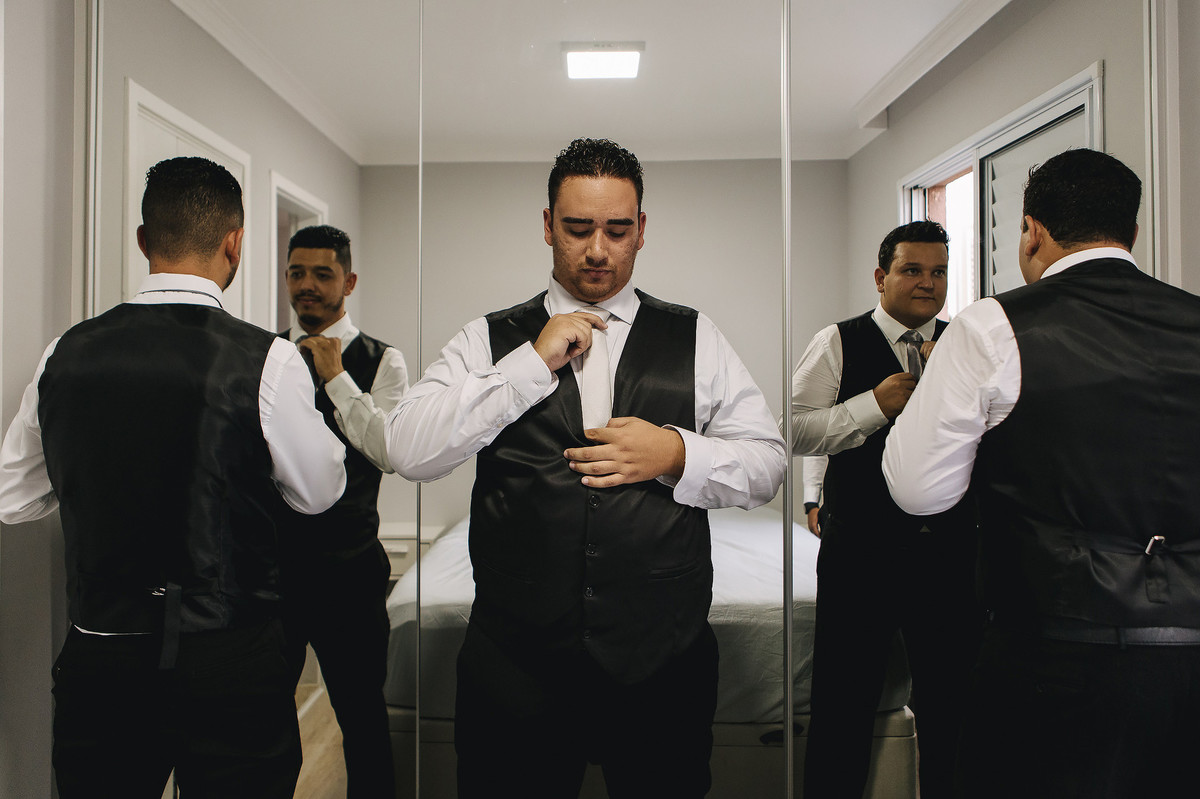 Making of da Noivo Morumbi SP