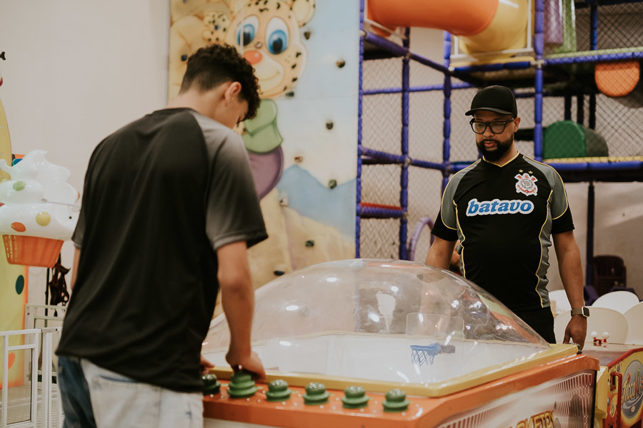 Festa de aniversário infantil do Pedro com tema Corinthians e escola de samba da gaviões da fiel por Anderson Crepaldi Fotografia