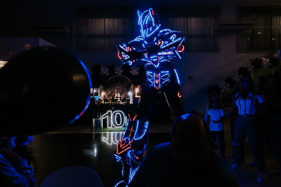Festa de aniversário infantil do Pedro com tema Corinthians e escola de samba da gaviões da fiel por Anderson Crepaldi Fotografia