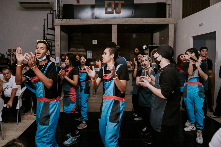 Festa de aniversário infantil do Pedro com tema Corinthians e escola de samba da gaviões da fiel por Anderson Crepaldi Fotografia