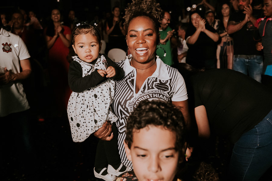 Festa de aniversário infantil do Pedro com tema Corinthians e escola de samba da gaviões da fiel por Anderson Crepaldi Fotografia