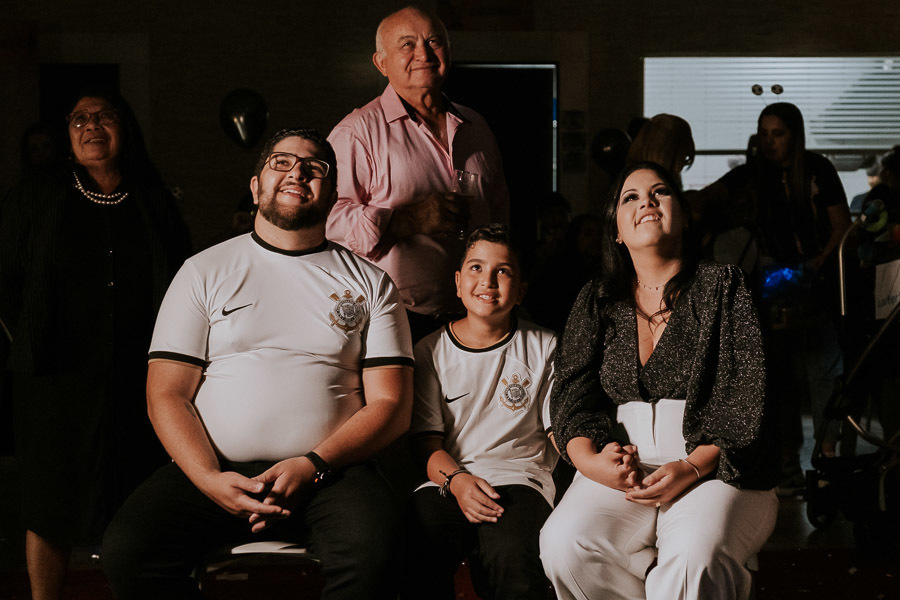 Festa de aniversário infantil do Pedro com tema Corinthians e escola de samba da gaviões da fiel por Anderson Crepaldi Fotografia