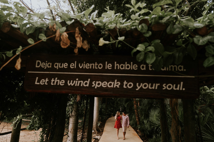 Ensaio Pré-wedding em Playa Del Carmen, em Cancún, no México por Anderson Crepaldi Fotografia