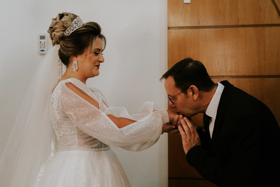 Making off da noiva Renata no salão Cleide Kayo por Anderson Crepaldi Fotografia