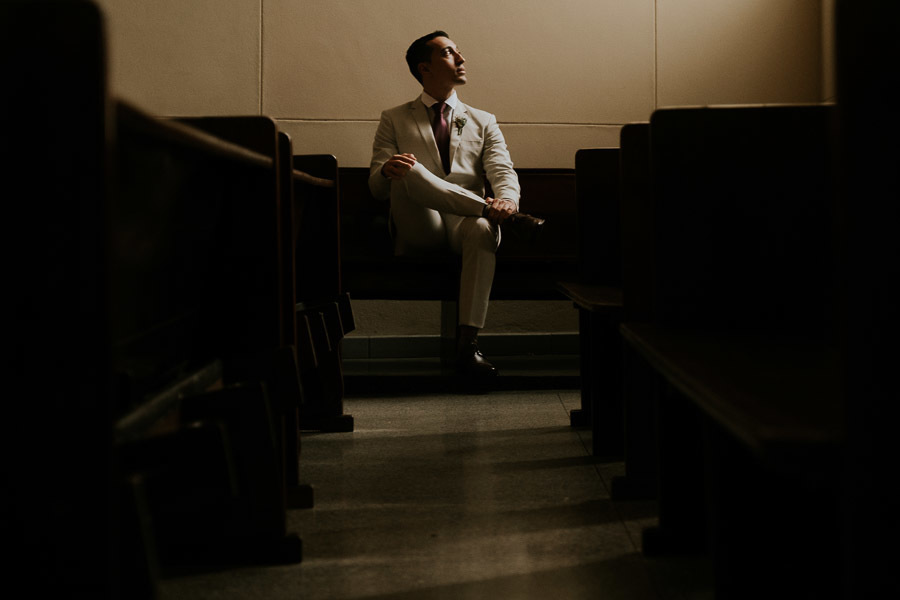 Casamento de Camila e Felipe na Paróquia Nossa Senhora da Salette, em São Paulo, no bairro Santana por Anderson Crepaldi Fotografia