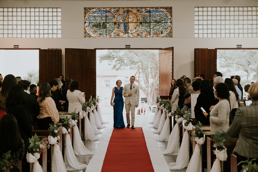 Casamento de Camila e Felipe na Paróquia Nossa Senhora da Salette, em São Paulo, no bairro Santana por Anderson Crepaldi Fotografia