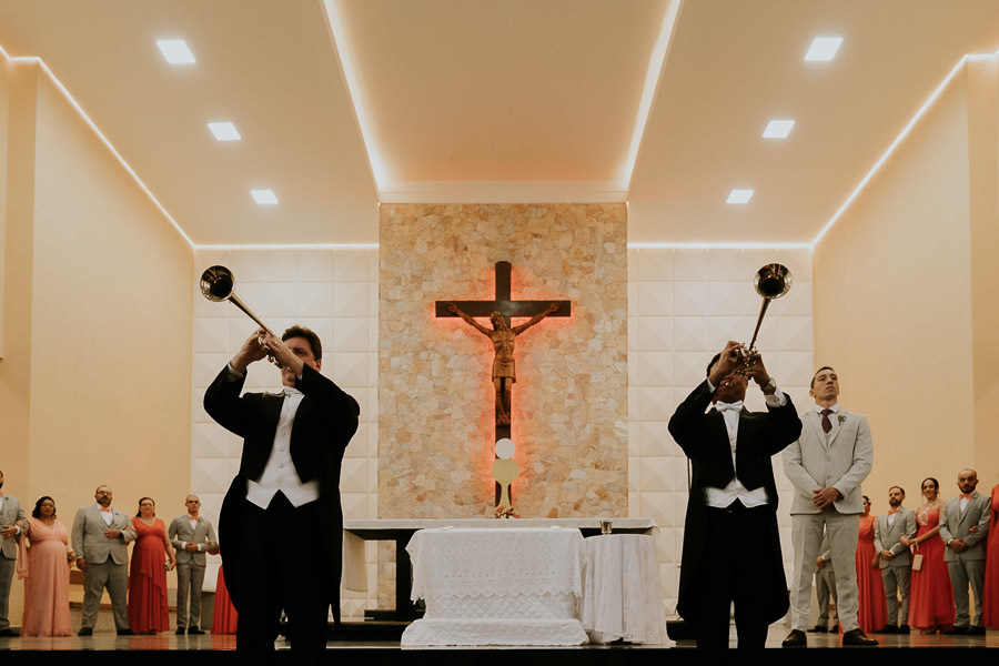 Casamento de Camila e Felipe na Paróquia Nossa Senhora da Salette, em São Paulo, no bairro Santana por Anderson Crepaldi Fotografia