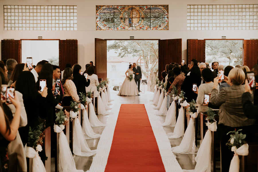 Casamento de Camila e Felipe na Paróquia Nossa Senhora da Salette, em São Paulo, no bairro Santana por Anderson Crepaldi Fotografia