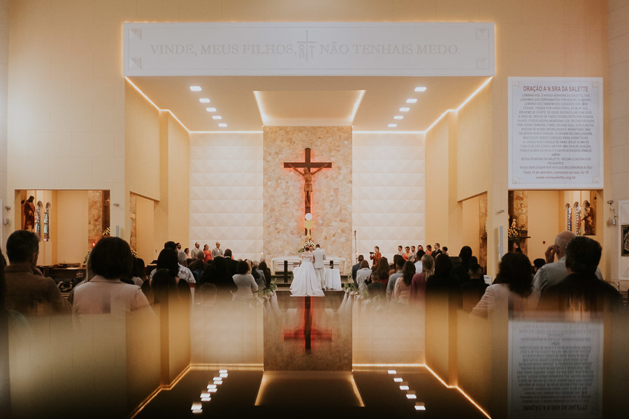 Casamento de Camila e Felipe na Paróquia Nossa Senhora da Salette, em São Paulo, no bairro Santana por Anderson Crepaldi Fotografia